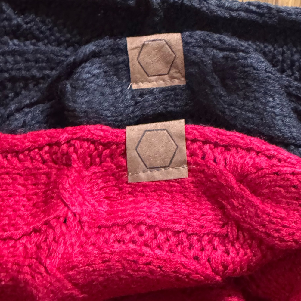 10 Simple Addiction Scarfs Bundle Set - Picture 4 of 5